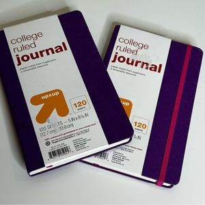 up & up College Ruled Journal 2